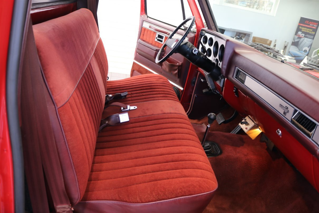 Sold: 1985 Chevrolet K30 Silverado