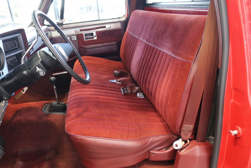 Sold: 1985 Chevrolet K30 Silverado