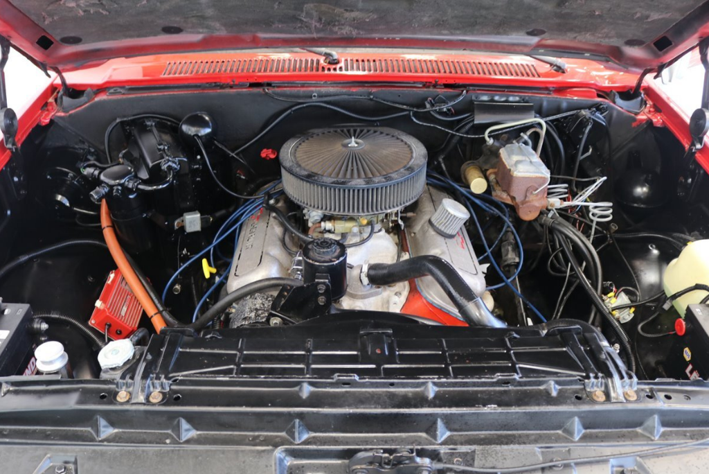 Sold: 1985 Chevrolet K30 Silverado