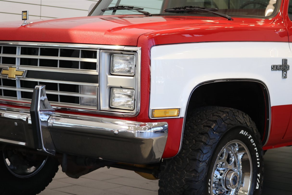 Sold: 1985 Chevrolet K30 Silverado