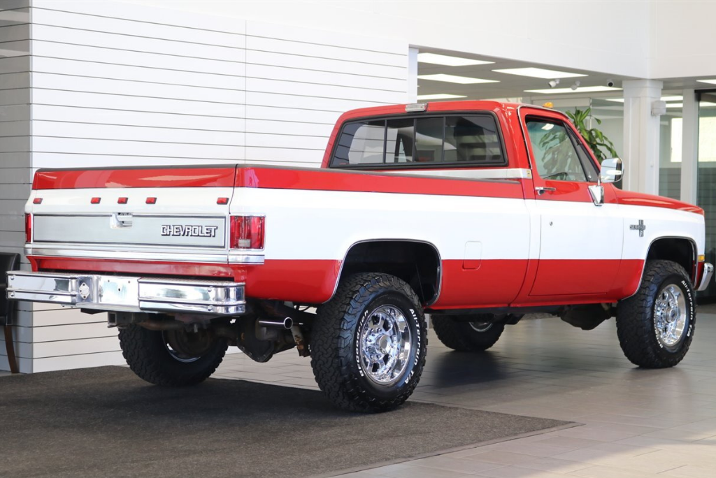 Sold: 1985 Chevrolet K30 Silverado