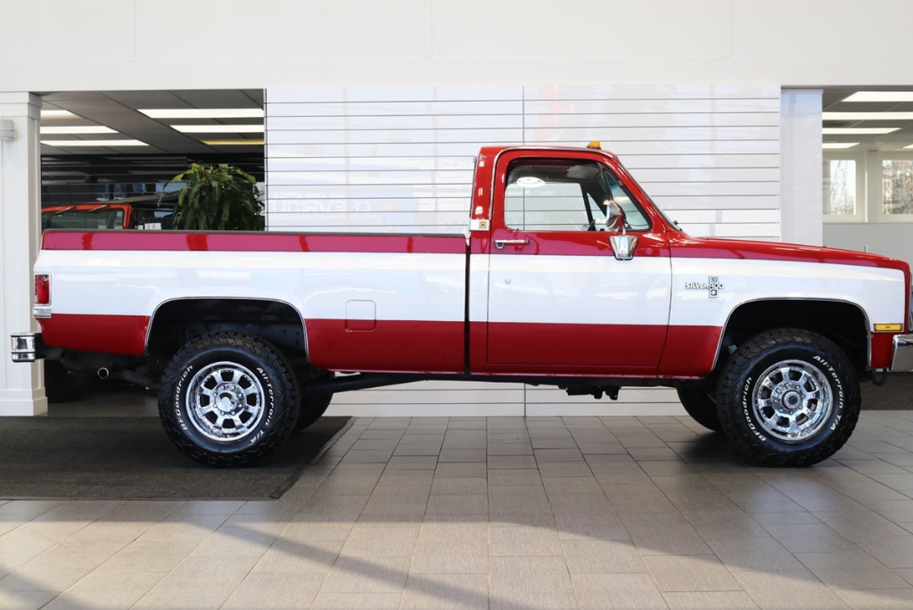 Sold: 1985 Chevrolet K30 Silverado