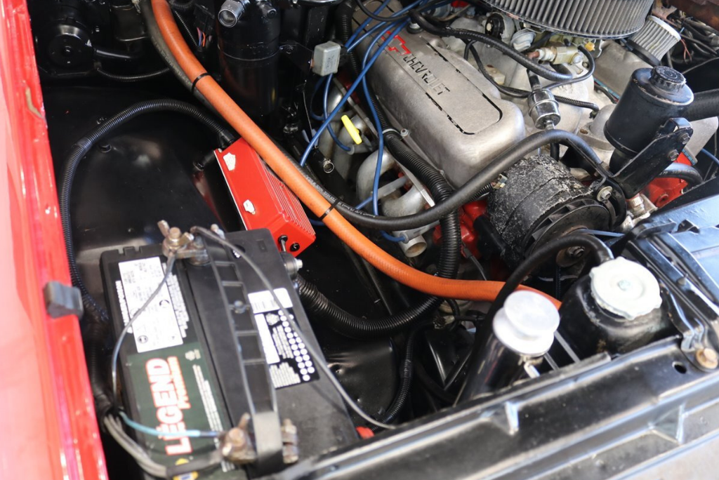 Sold: 1985 Chevrolet K30 Silverado