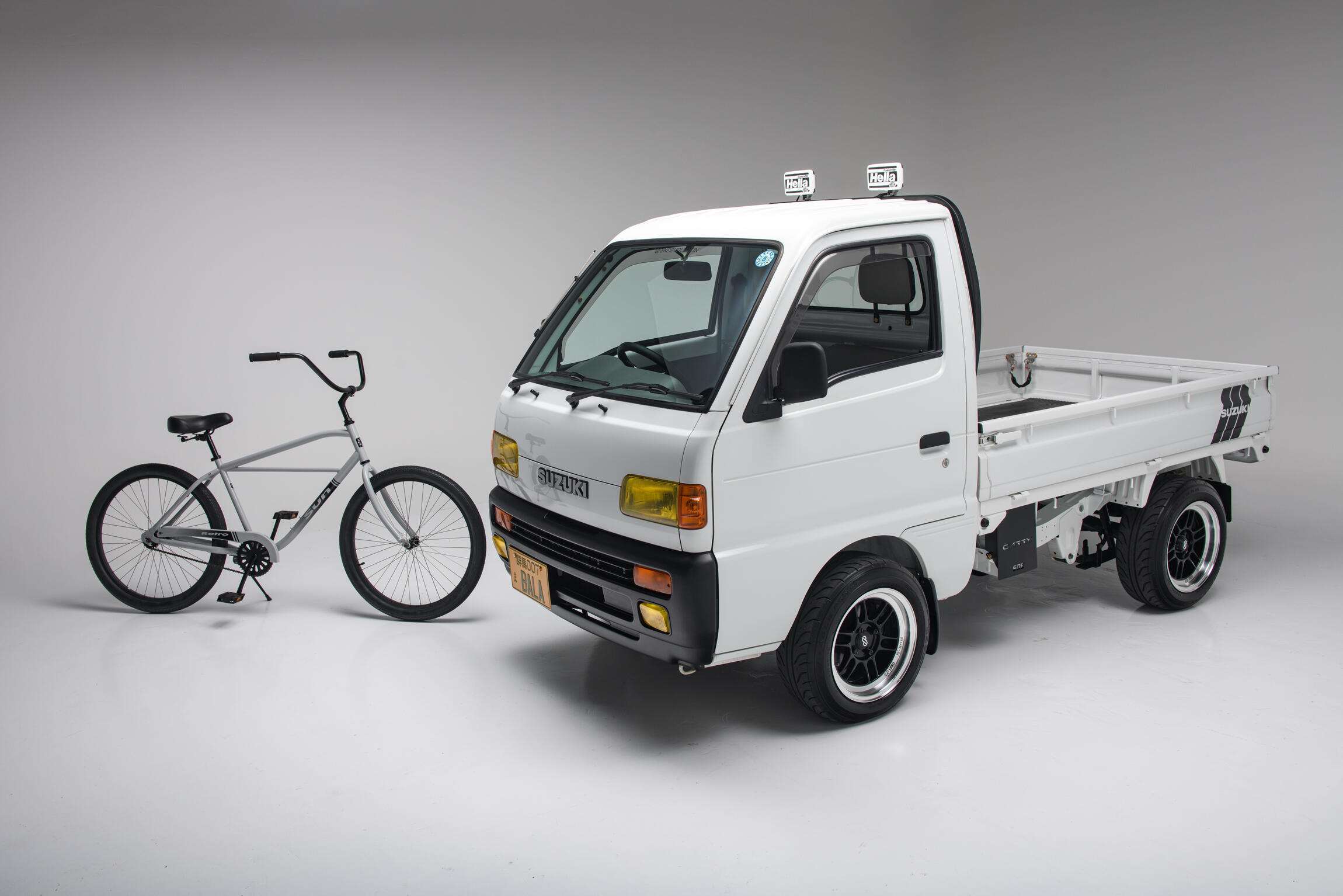 Sold: 1997 Suzuki Carry 4×4 Kei Truck