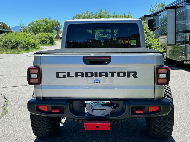 Sold: 2021 Jeep Gladiator Rubicon