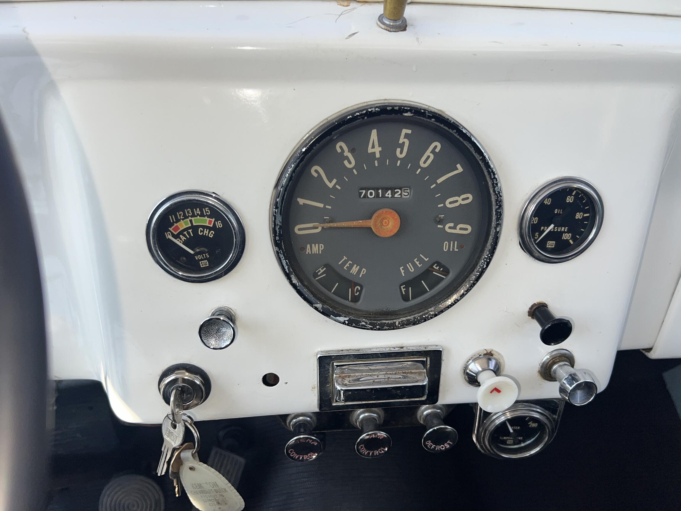1960 Willys Jeep Pickup 4×4