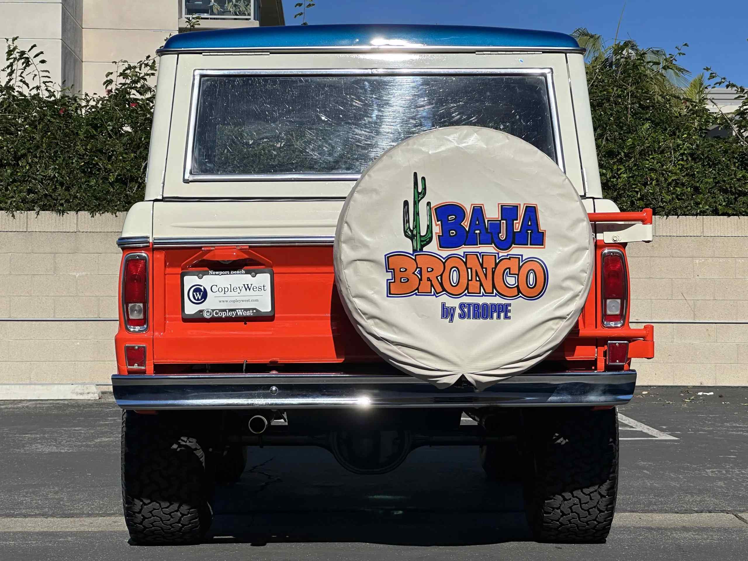 1973 Ford Baja Bronco by Stroppe - 5