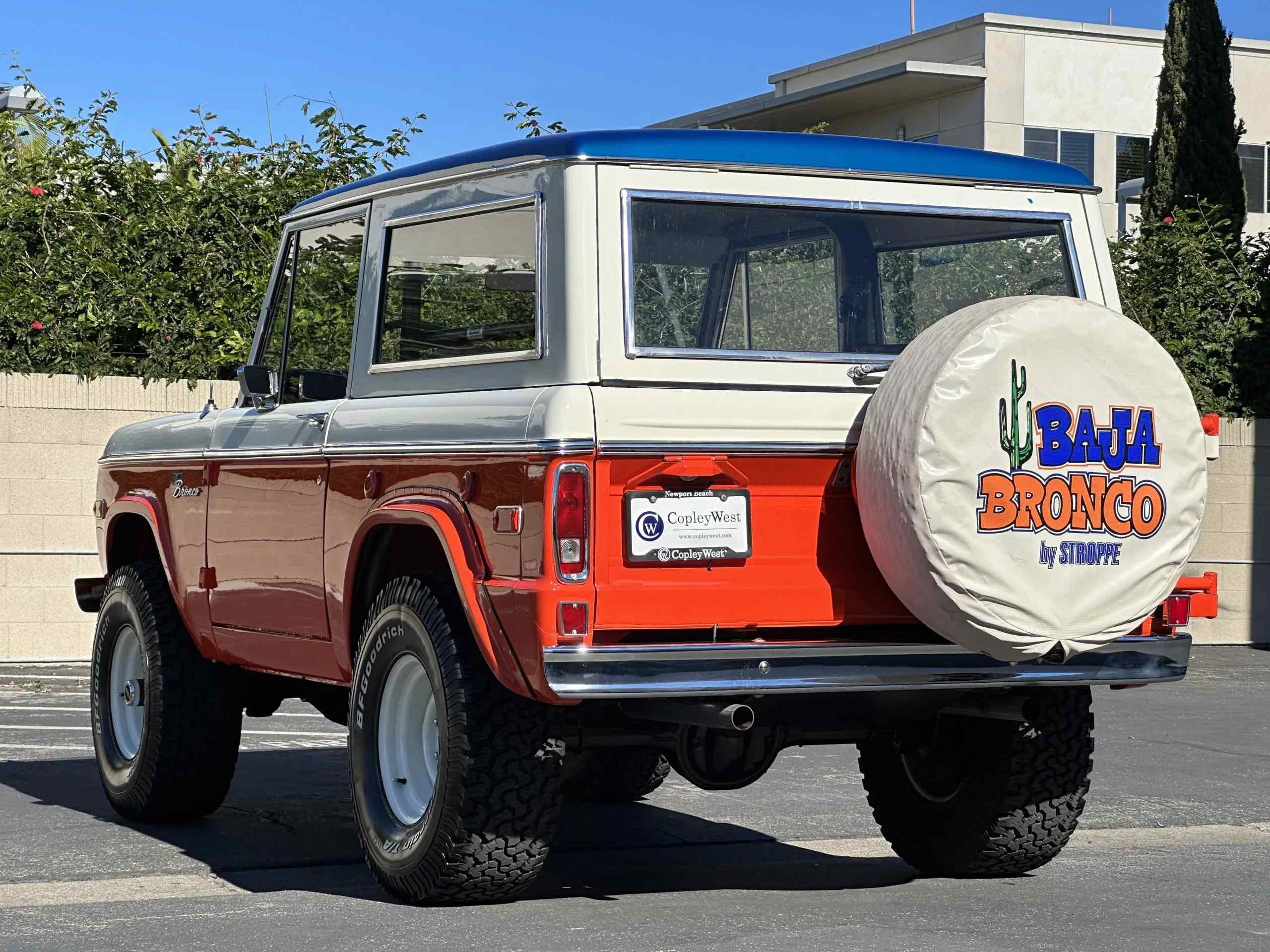 1973 Ford Baja Bronco by Stroppe - 3