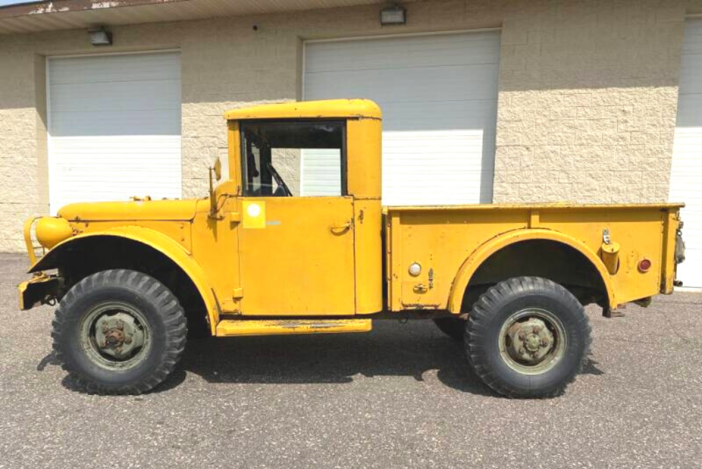 Sold: 1953 Dodge Power Wagon M37-1