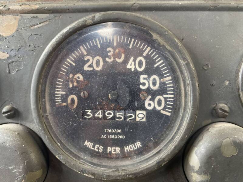 Sold: 1953 Dodge Power Wagon M37