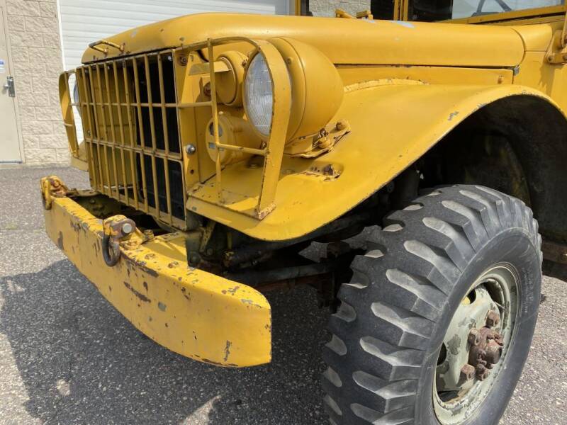 Sold: 1953 Dodge Power Wagon M37