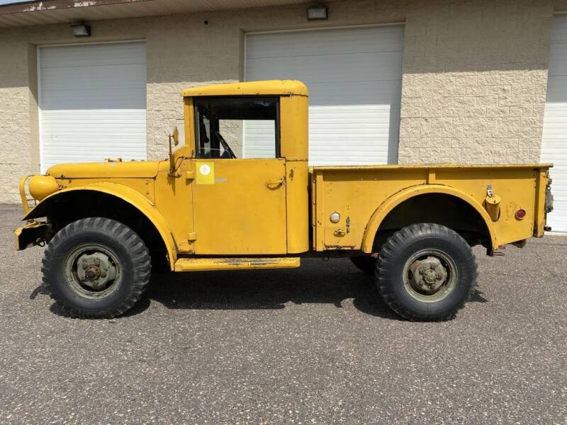 Sold: 1953 Dodge Power Wagon M37