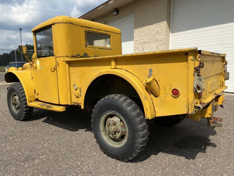 Sold: 1953 Dodge Power Wagon M37