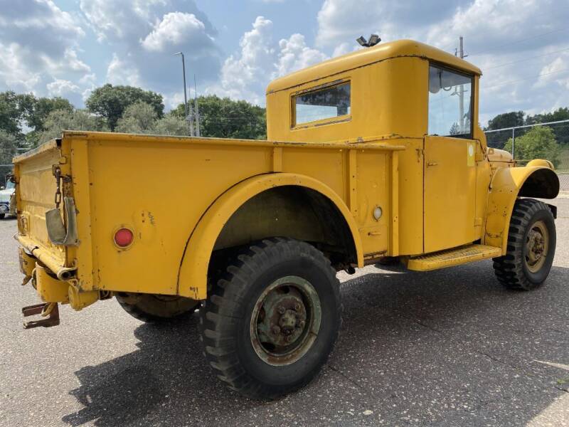 Sold: 1953 Dodge Power Wagon M37