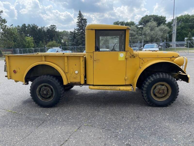 Sold: 1953 Dodge Power Wagon M37