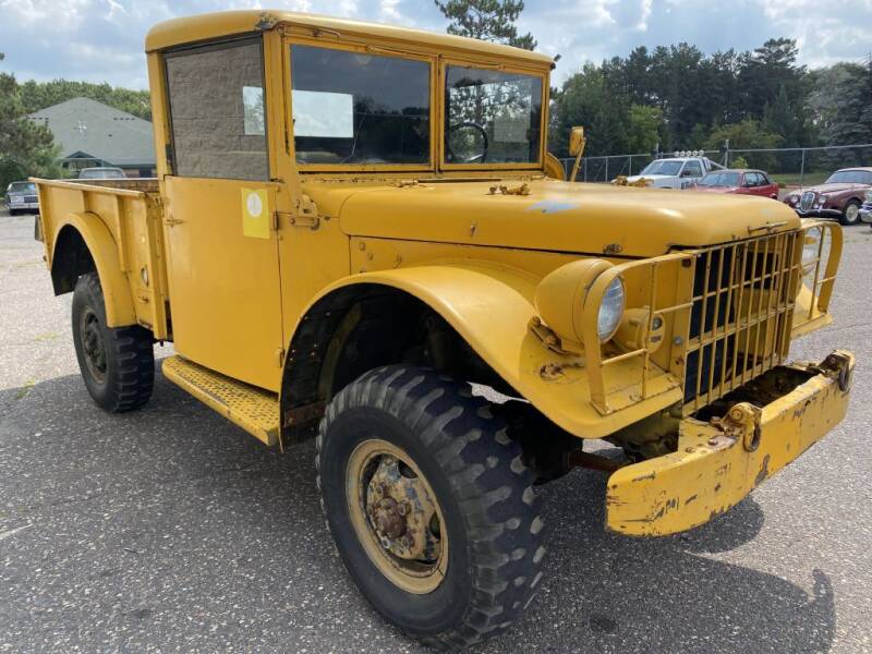 Sold: 1953 Dodge Power Wagon M37