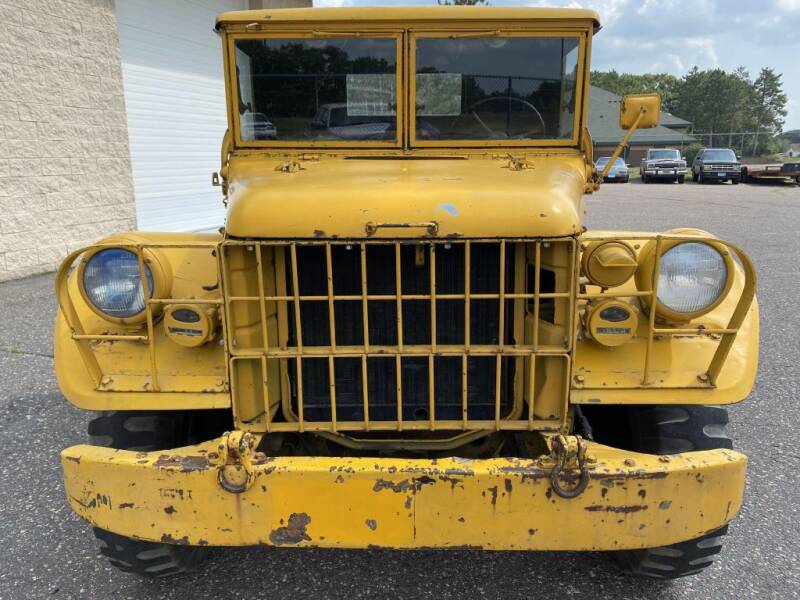 Sold: 1953 Dodge Power Wagon M37
