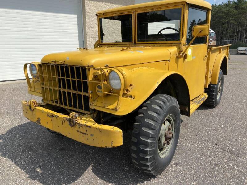Sold: 1953 Dodge Power Wagon M37