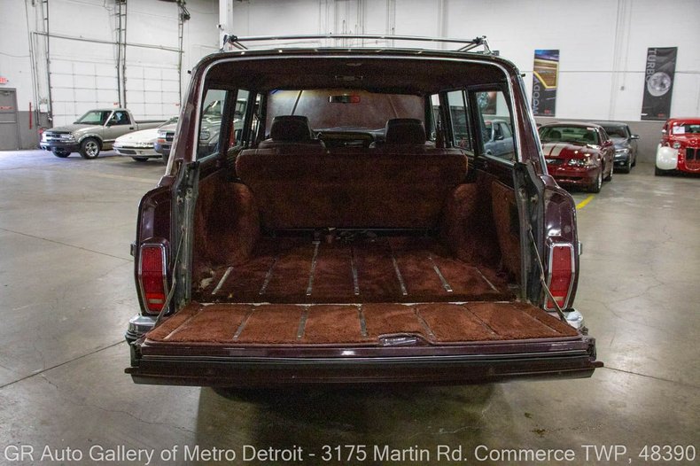 1988 Jeep Wagoneer