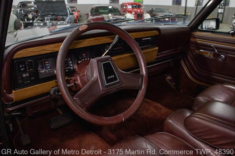 1988 Jeep Wagoneer