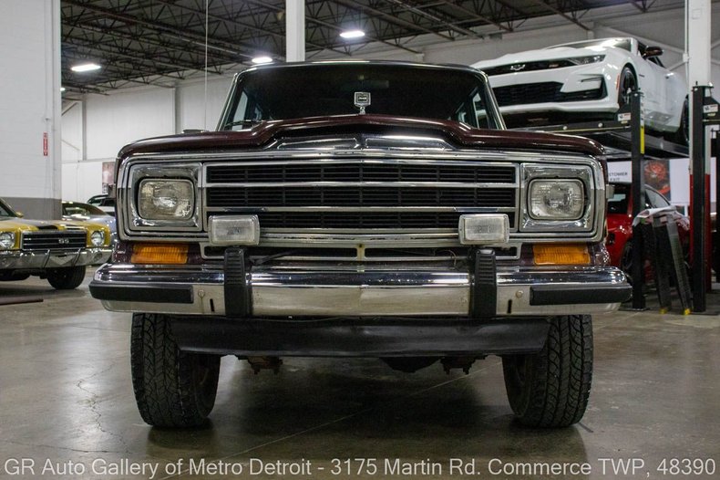 1988 Jeep Wagoneer