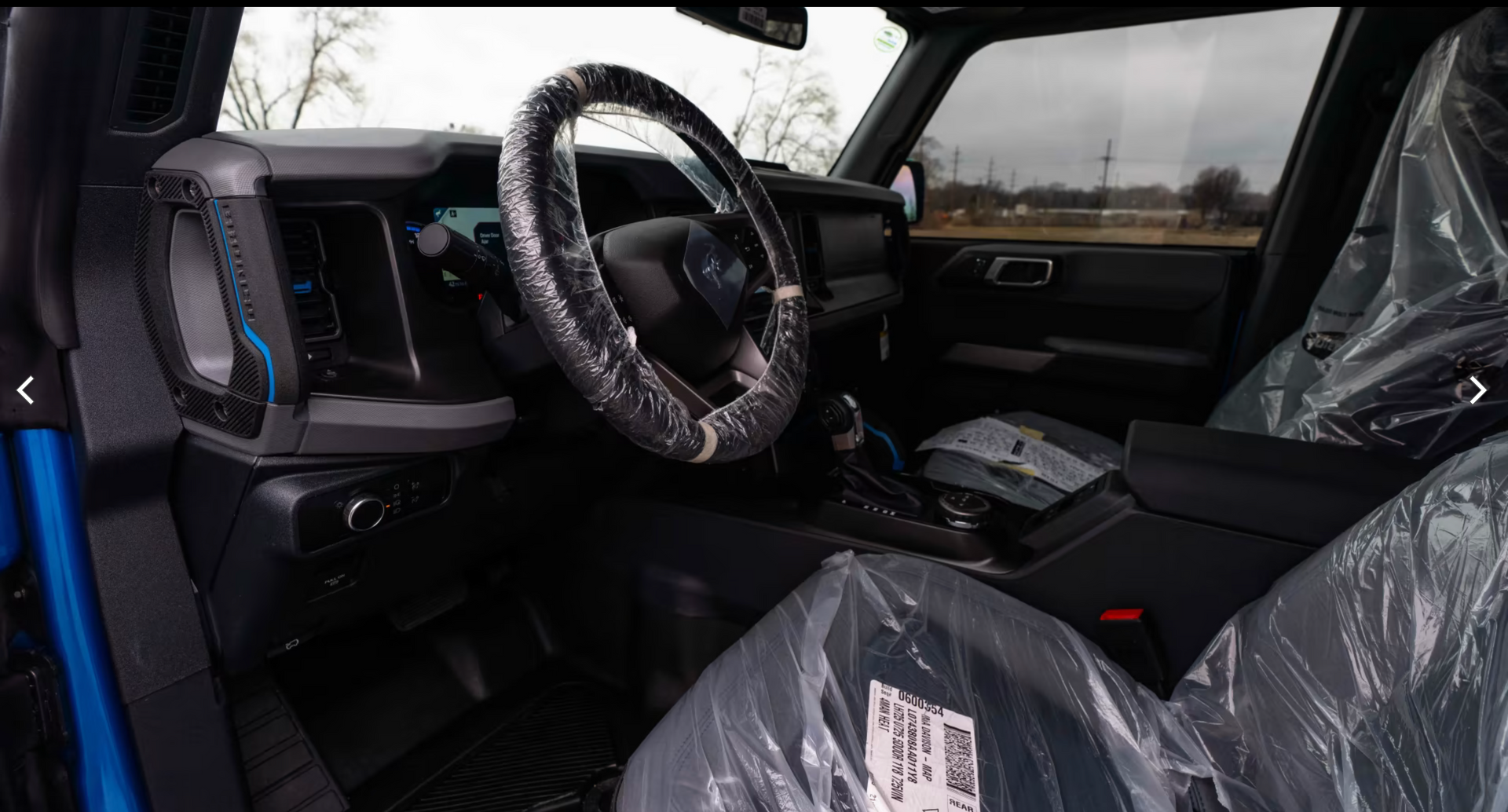 Modified 2023 Ford Bronco Black Diamond - 4