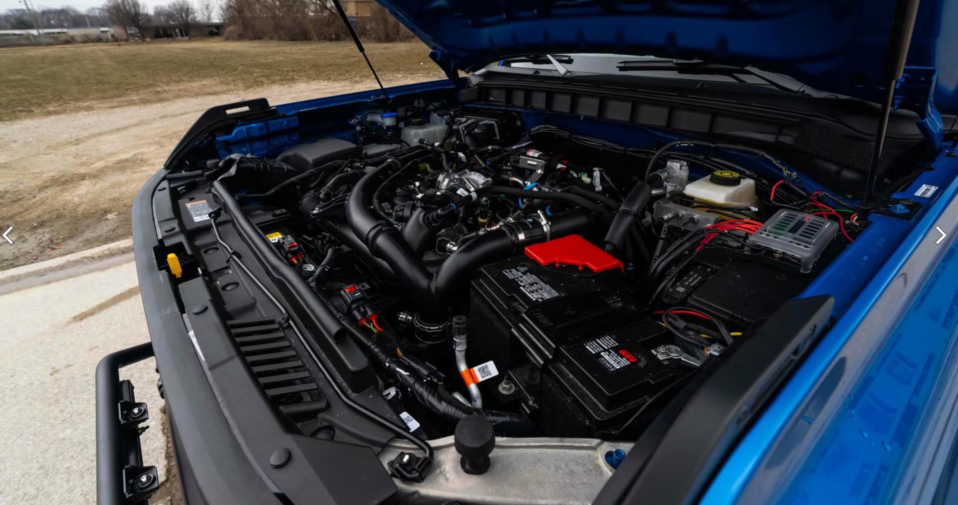 Modified 2023 Ford Bronco Black Diamond - 5