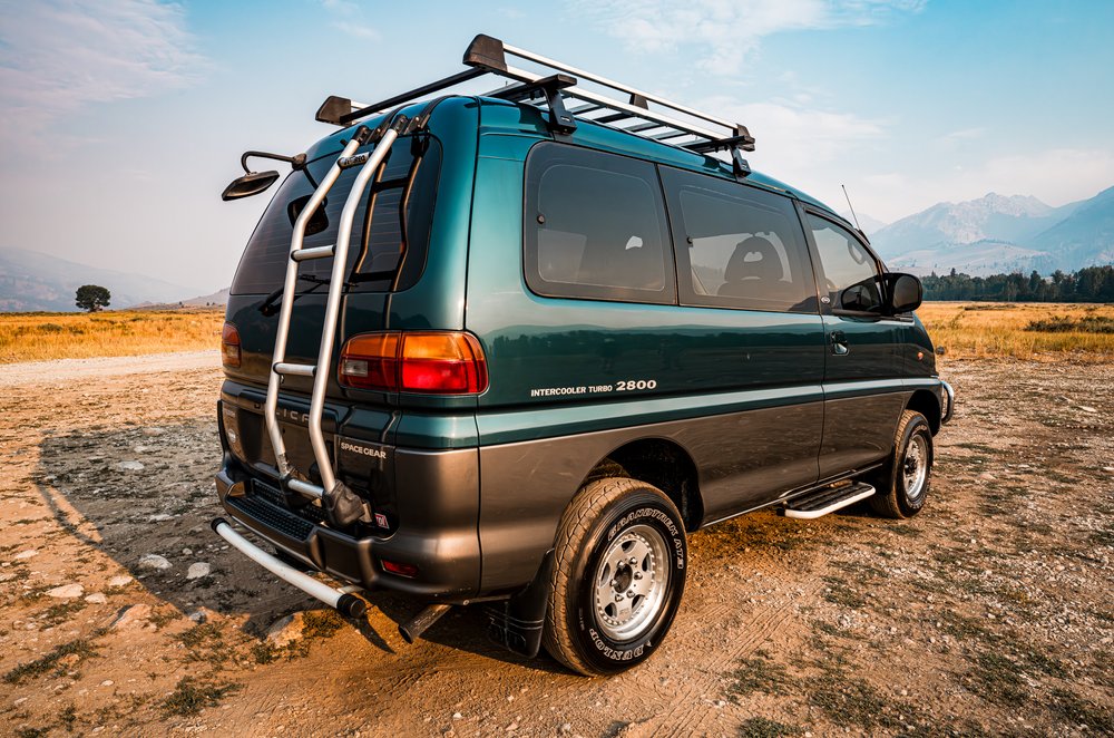 Reserved: 1995 Mitsubishi Delica L400 Spacegear