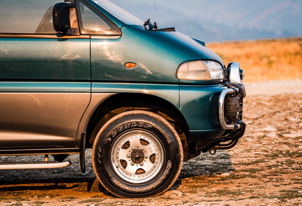 Reserved: 1995 Mitsubishi Delica L400 Spacegear