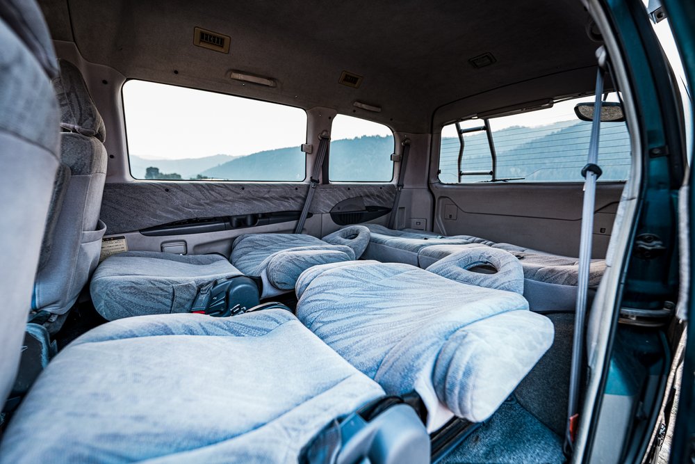 Reserved: 1995 Mitsubishi Delica L400 Spacegear