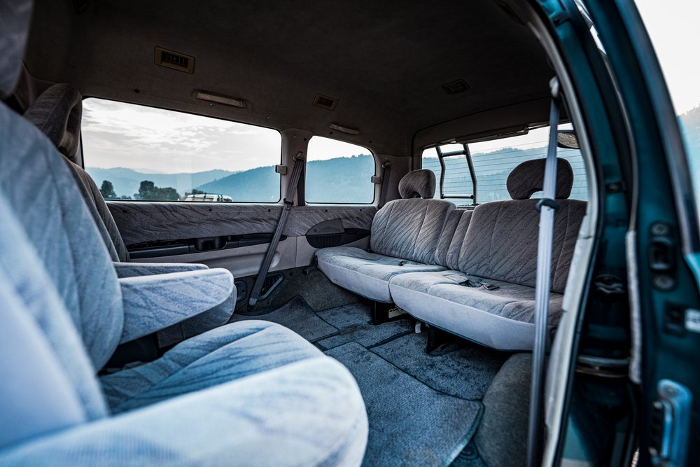 Reserved: 1995 Mitsubishi Delica L400 Spacegear