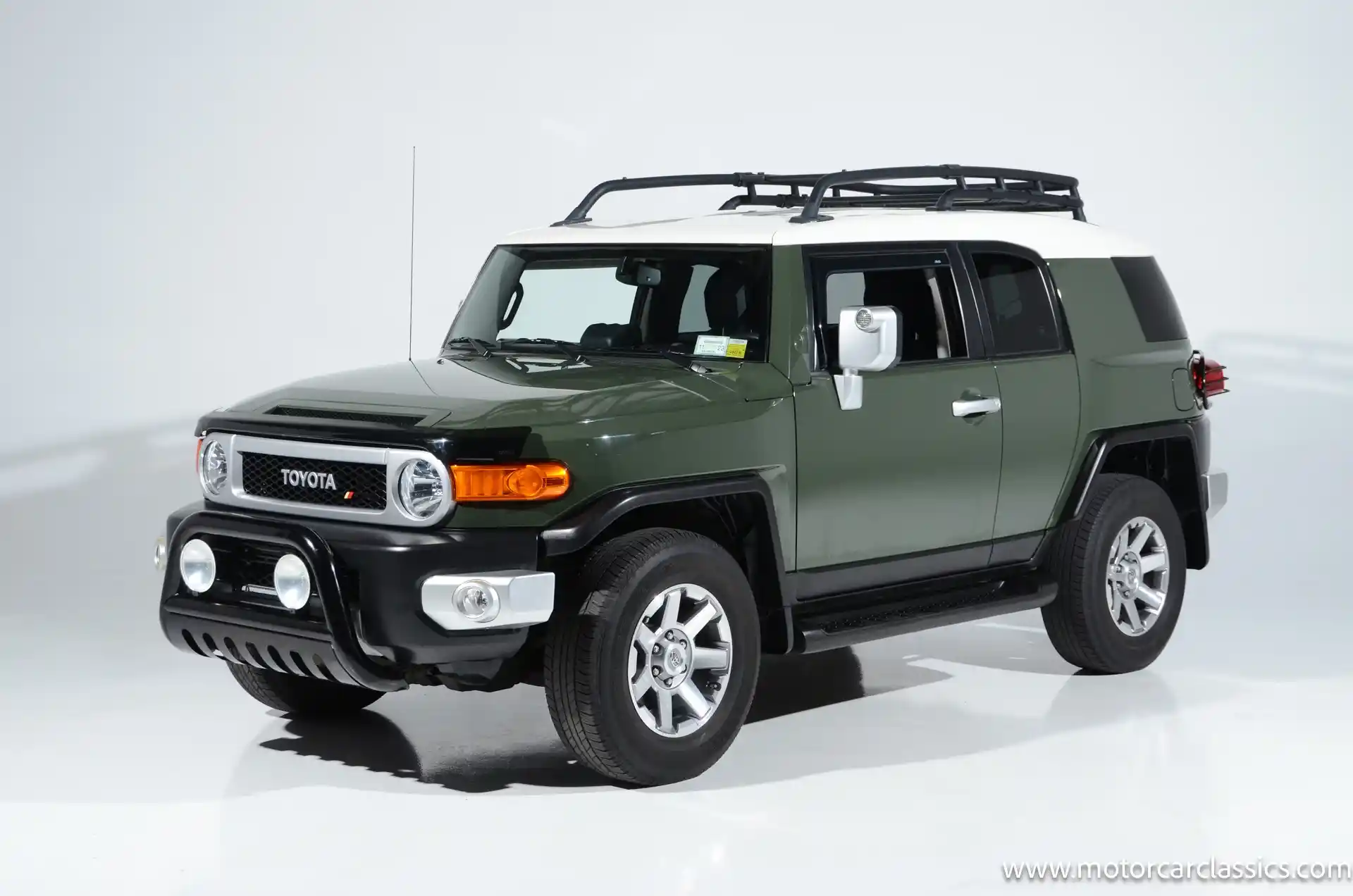  Toyota FJ Cruiser