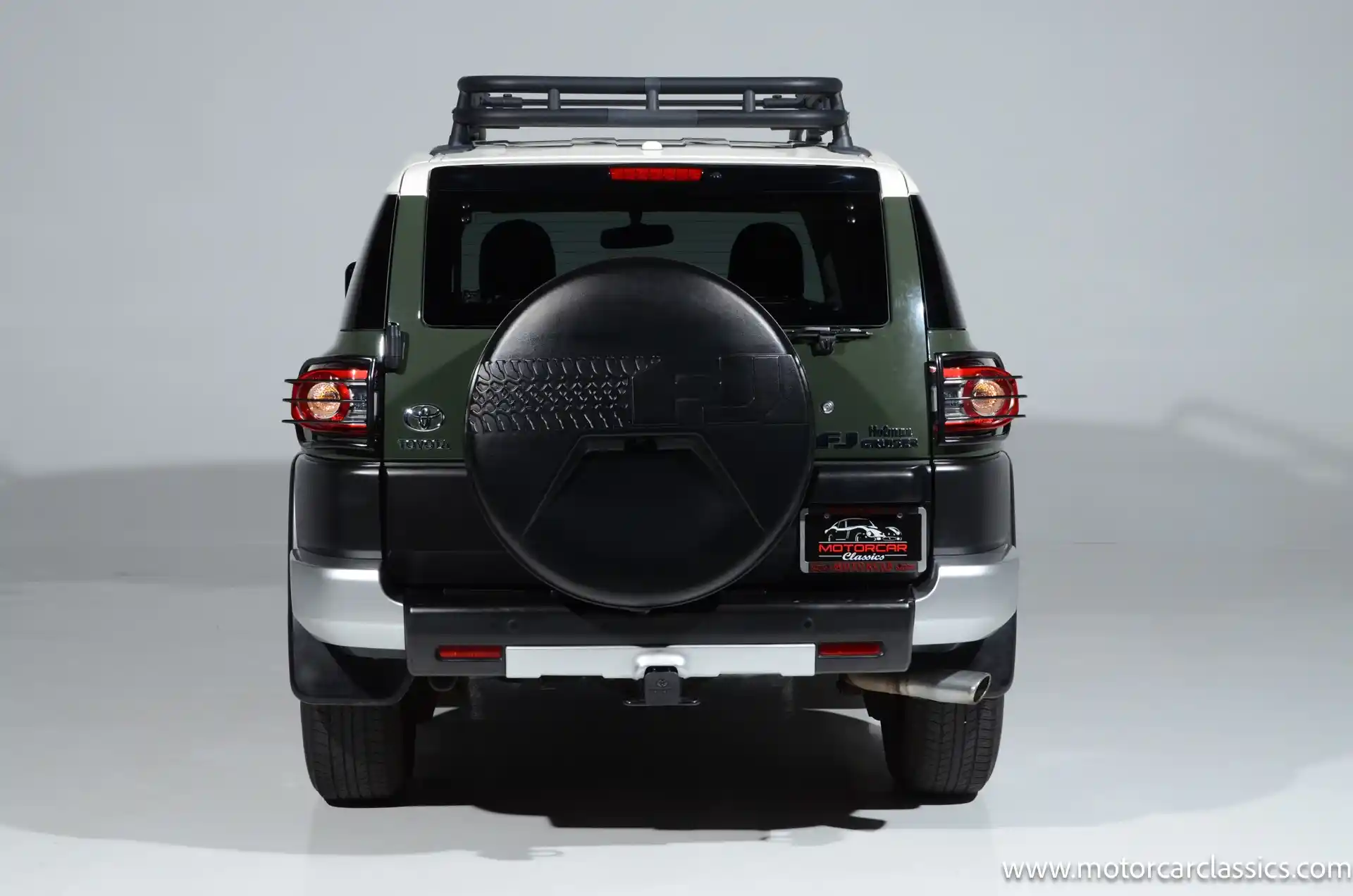 30k-Mile 2014 Toyota FJ Cruiser 4×4