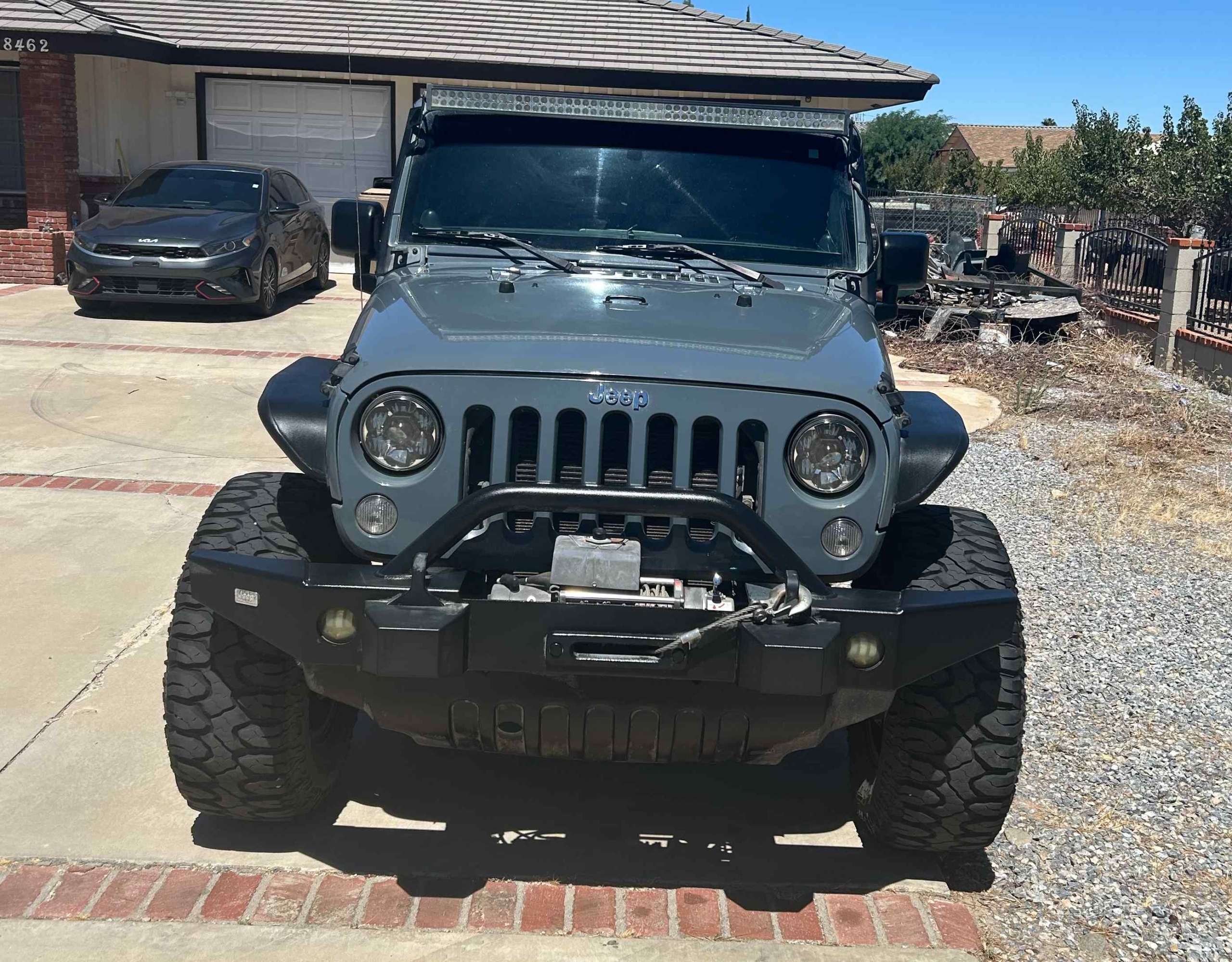 2014 Jeep JKU Wrangler S Sport