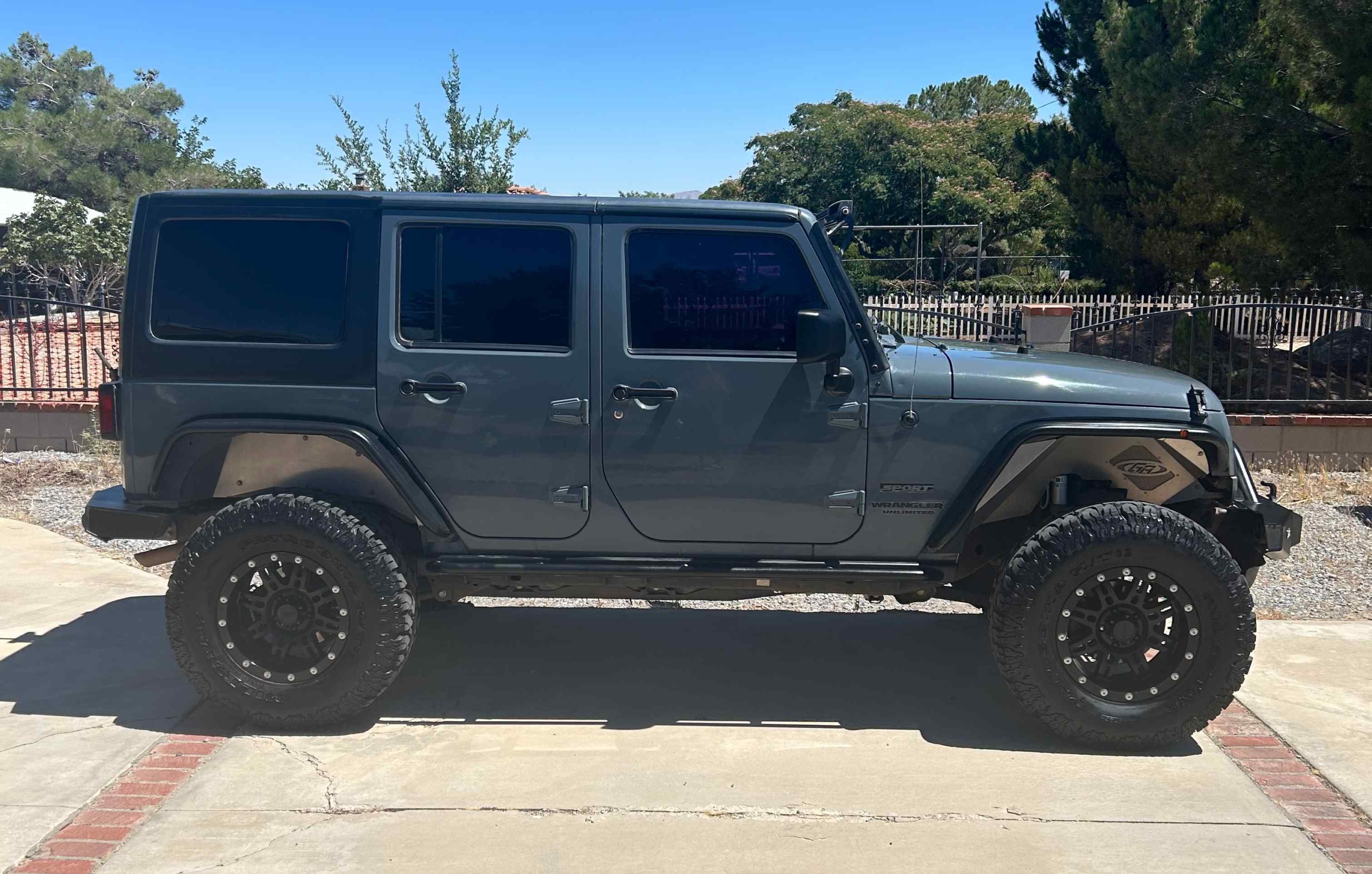 2014 Jeep JKU Wrangler S Sport