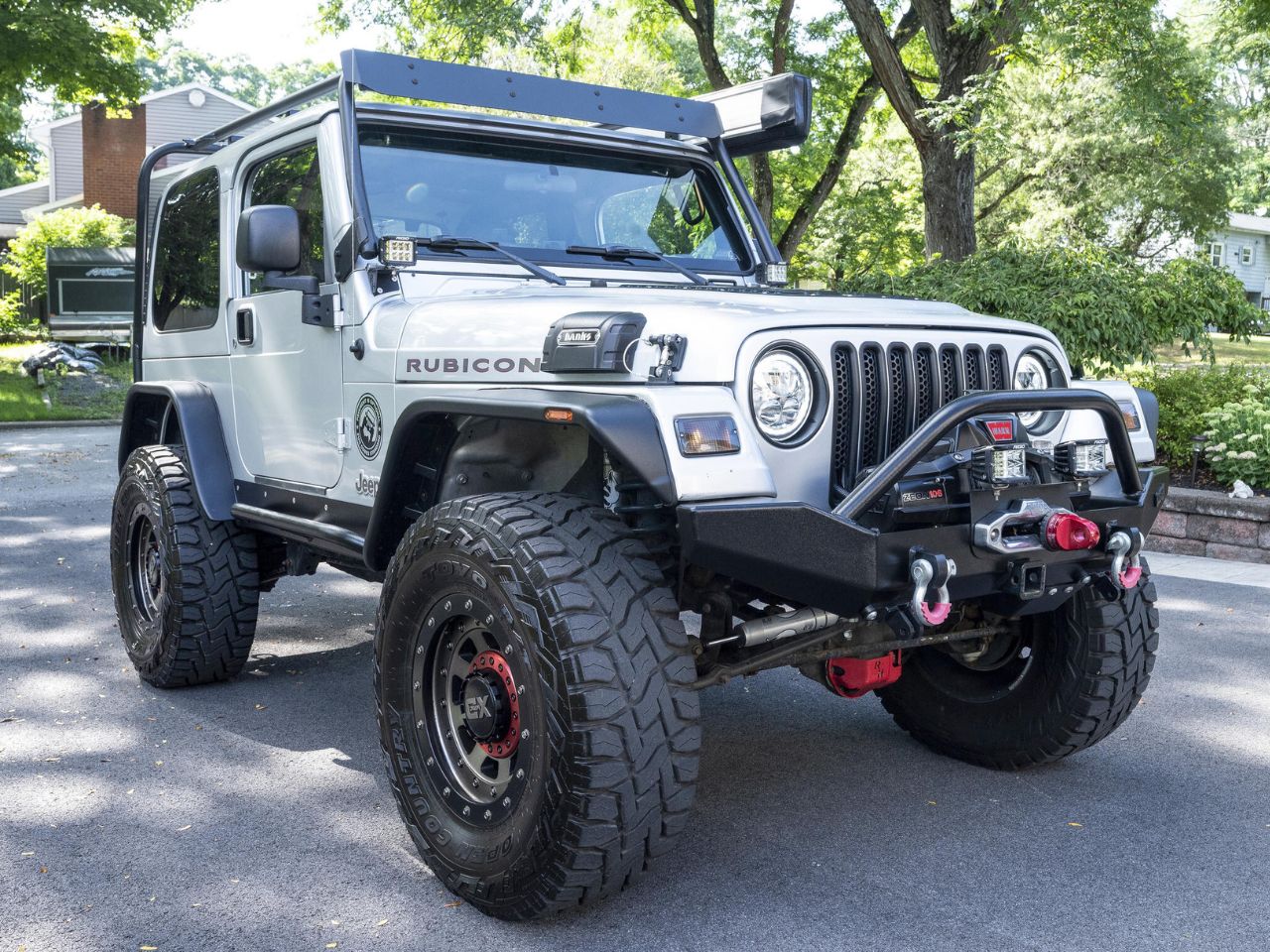 Sold: Turbocharged 2006 Jeep Wrangler Rubicon 4×4-1