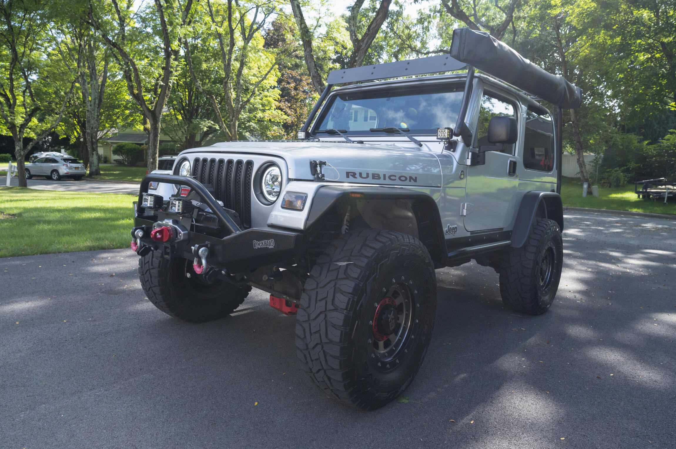 Sold: Turbocharged 2006 Jeep Wrangler Rubicon 4×4