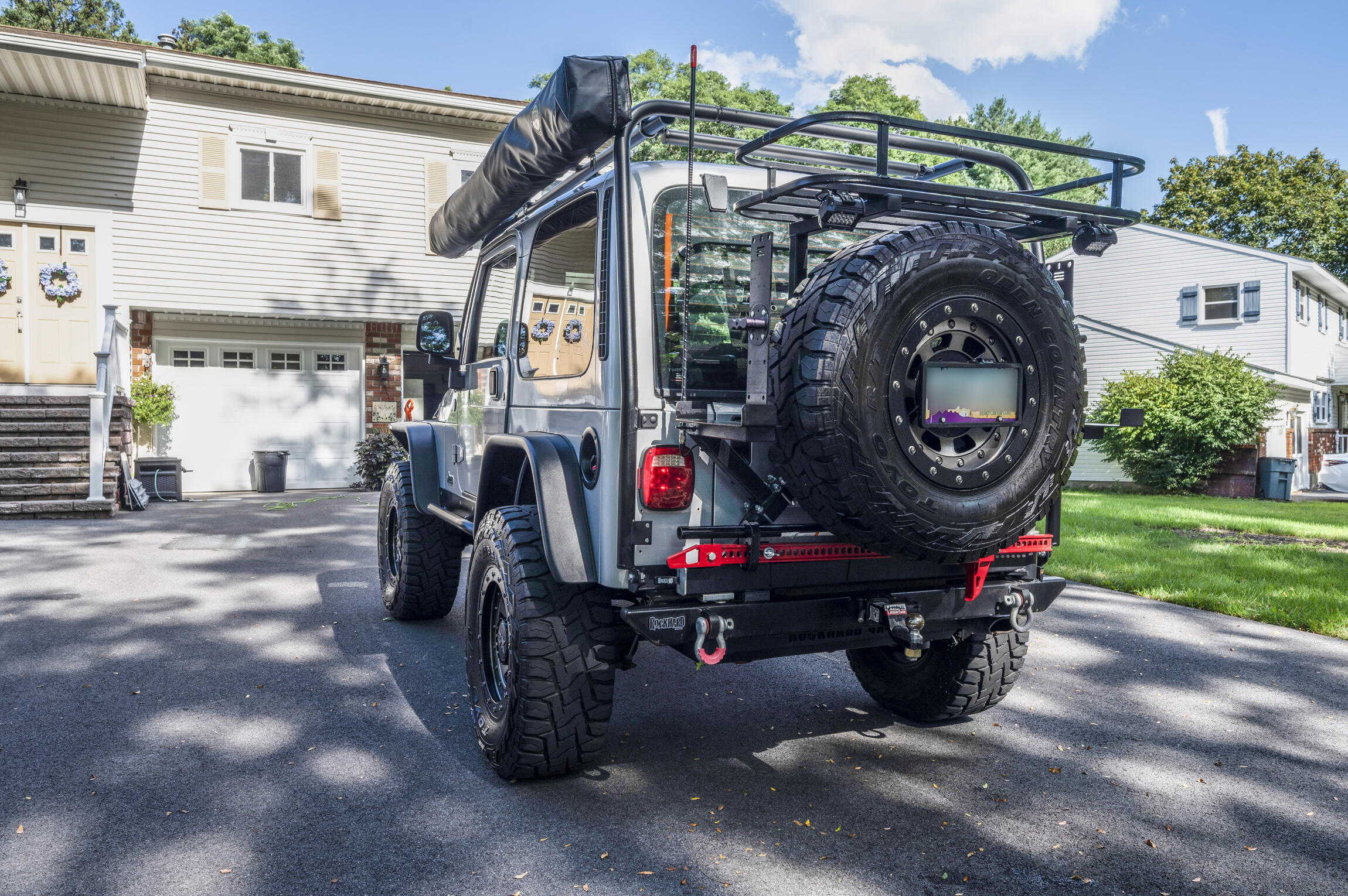 Sold: Turbocharged 2006 Jeep Wrangler Rubicon 4×4