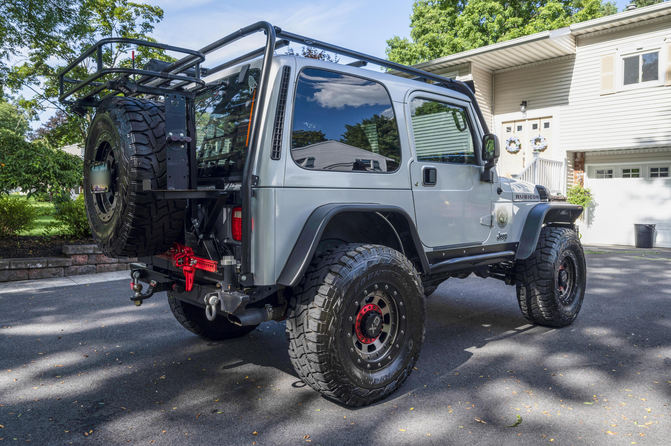 Sold: Turbocharged 2006 Jeep Wrangler Rubicon 4×4