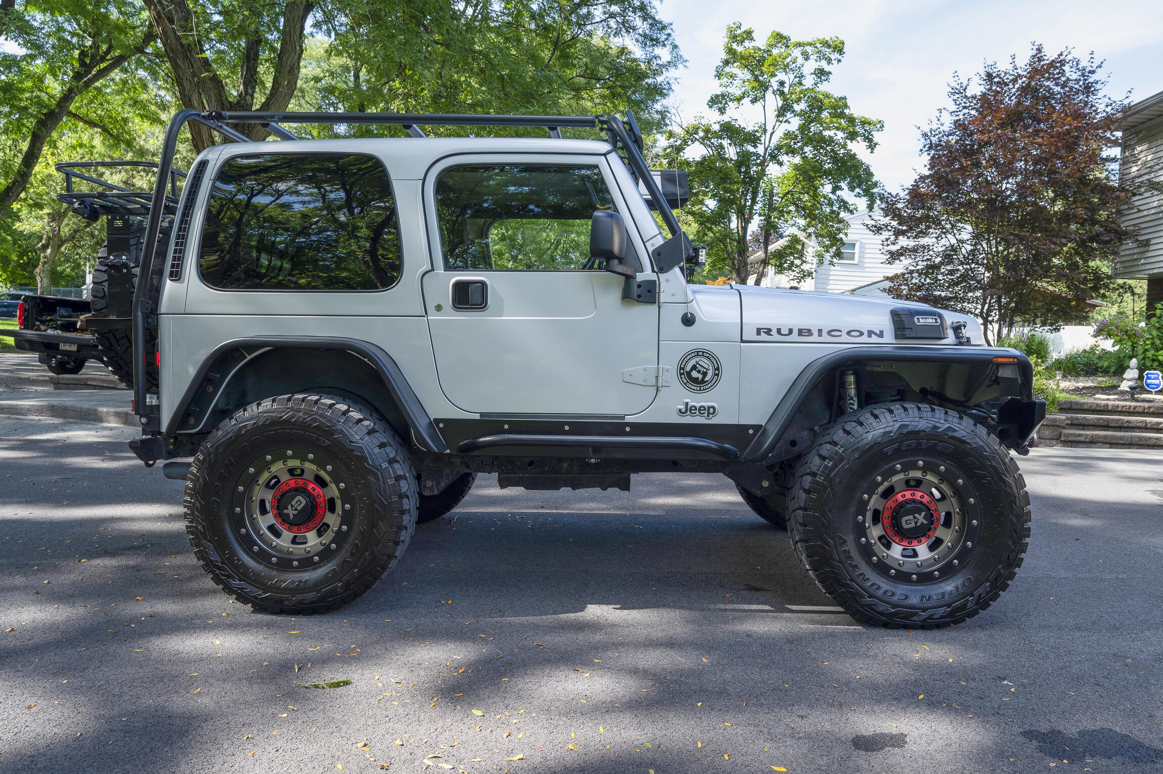 Sold: Turbocharged 2006 Jeep Wrangler Rubicon 4×4
