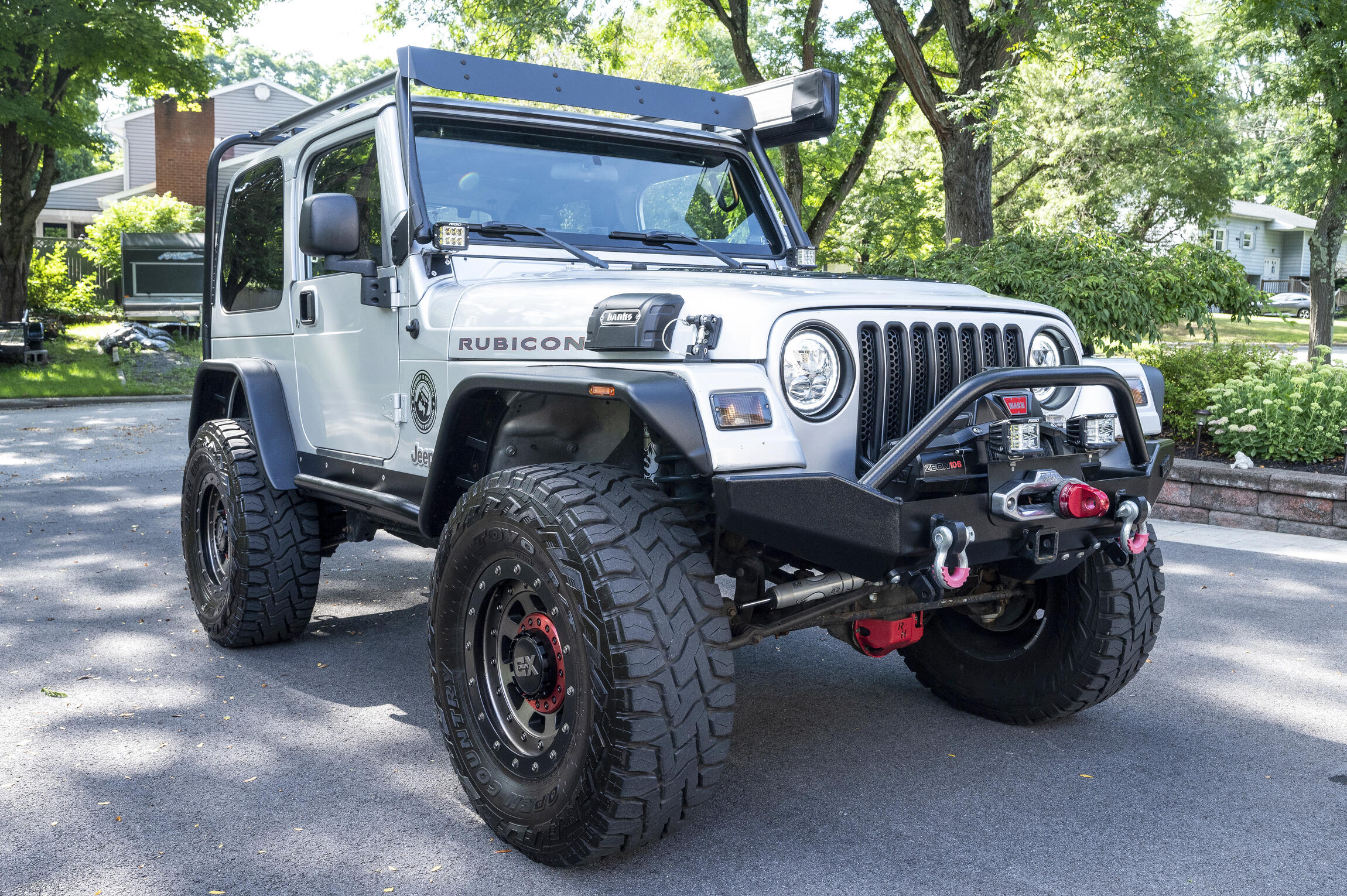Sold: Turbocharged 2006 Jeep Wrangler Rubicon 4×4