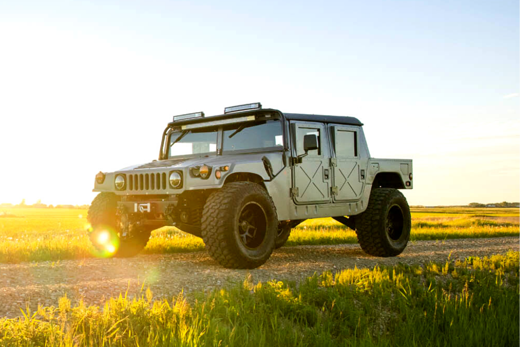 Sold: Tesla-Powered Hummer H1EV