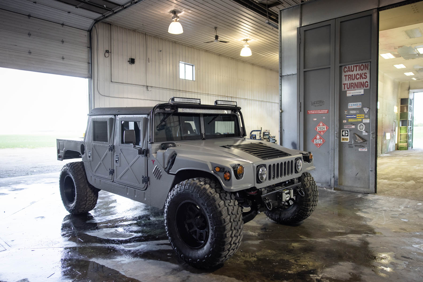 Sold: Tesla-Powered Hummer H1EV