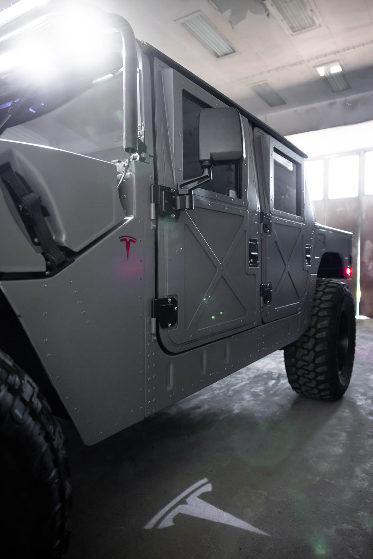 Sold: Tesla-Powered Hummer H1EV