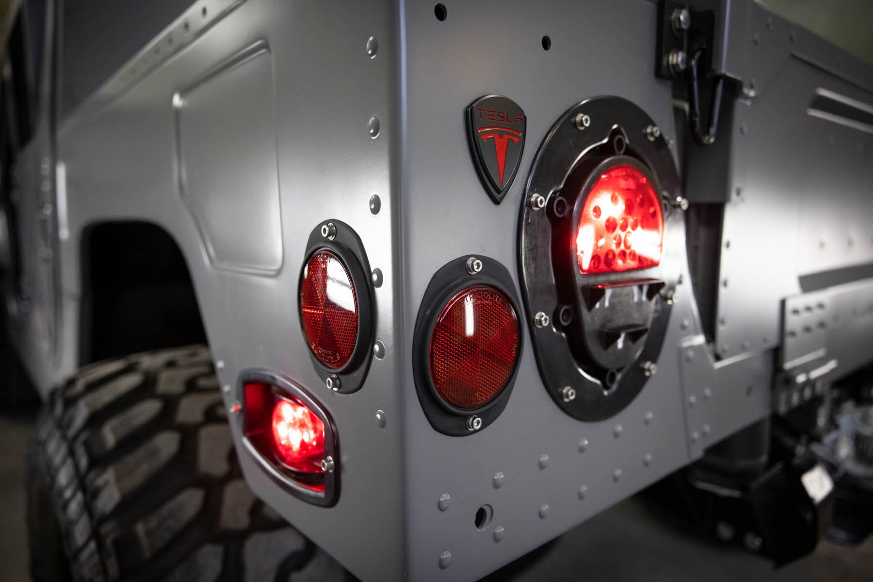 Sold: Tesla-Powered Hummer H1EV