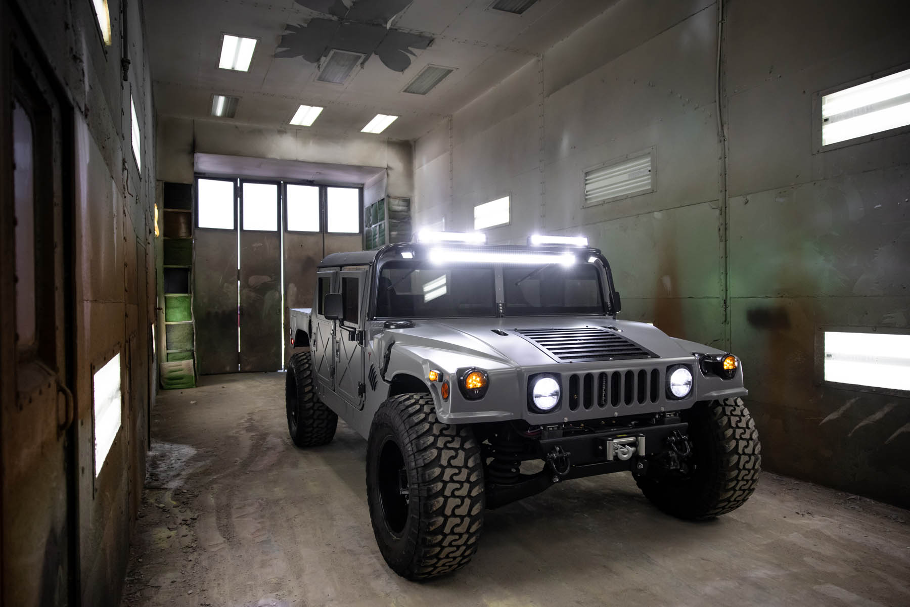 Sold: Tesla-Powered Hummer H1EV