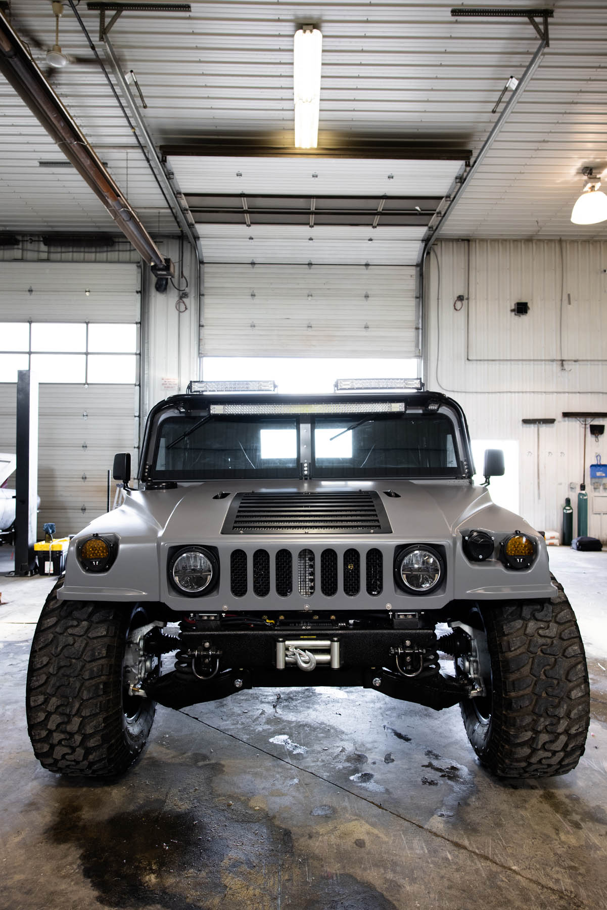 Sold: Tesla-Powered Hummer H1EV