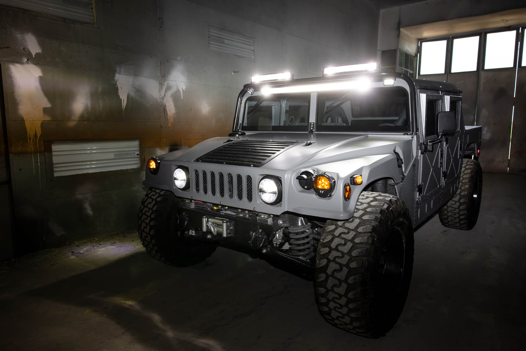 Sold: Tesla-Powered Hummer H1EV
