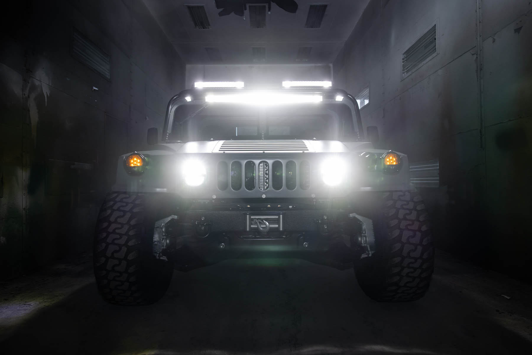 Sold: Tesla-Powered Hummer H1EV