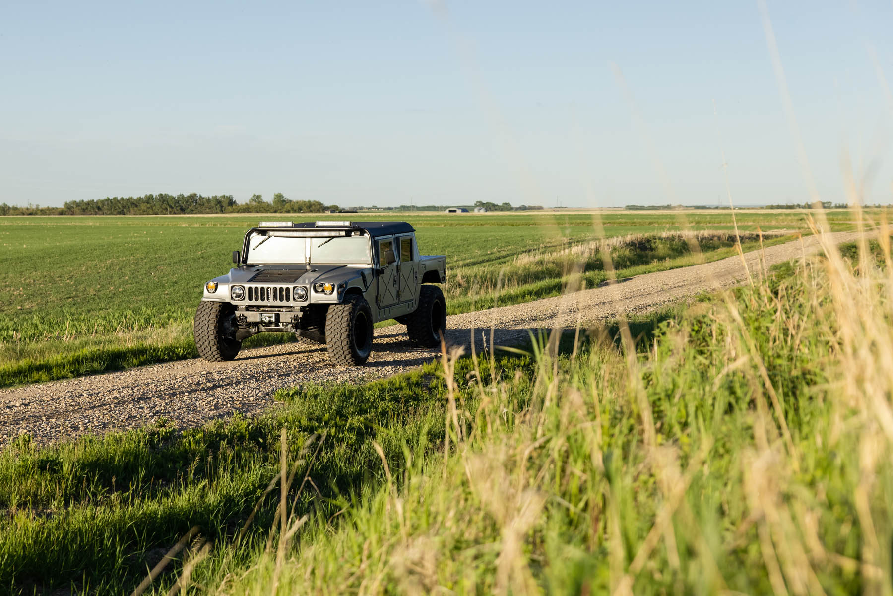 Sold: Tesla-Powered Hummer H1EV